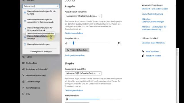 Mikrofon funktioniert nicht unter Windows 10 смотреть онлайн