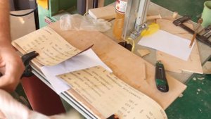 Как склеить ленту, наждачную бумагу, чтобы она не била, работала без стука и ударов