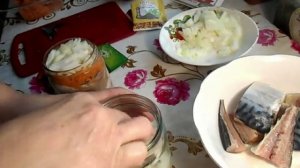Консервы рыбные с овощами в томатной заливке. Просто вкусно!