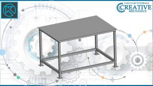 Металлоконструкции в Компас 3D. Стол в Компас 3D