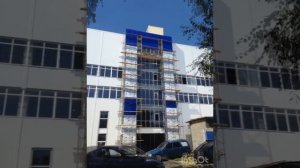 Вентилируемый фасад. BILDEX