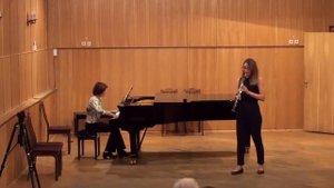 Санкан - Сонатина для кларнета и фортепиано