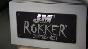 J&M Rokker XXRP 800W 4-CH Amp Kit for 2018+ Gold Wing | WingStuff.com