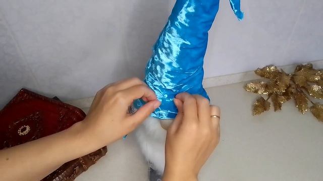 DIY SCANDINAVIAN gnome / Скандинавский гном домовичок СВОИМИ руками. Lana DIY