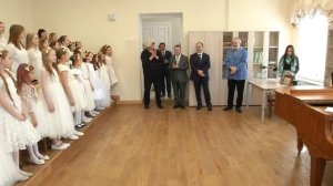 Валерий Гергиев посетил музыкальную школу №1 в Казани