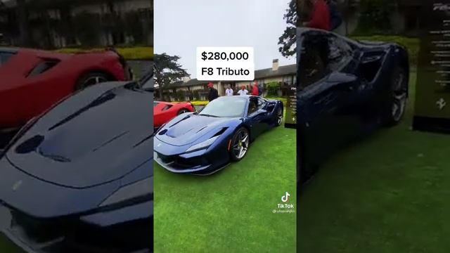 Ferrari цены на автомобили