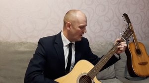 Бабек Мамедрзаев. Береги её Боже (кавер) на гитаре