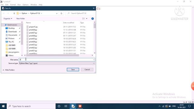 python program to check whether the number is even or odd