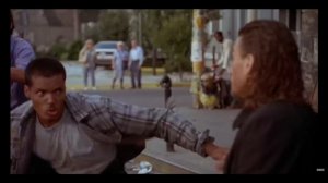 Hard Target (1993) - Fighting Crime Scene - With added music mix