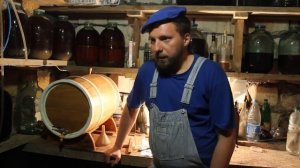 Простая подготовка дубовой бочки. Весь процесс. Часть 1/2.