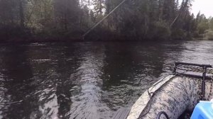 Мотор- болотоход с длинным валом Lifan 190. Лодка SOLAR 380 ВЕГА. 100 км вверх по реке