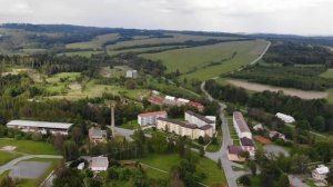 Město Libavá, bývalý Vojenský výcvikový prostor. Город Либава ЦГВ Чехия.