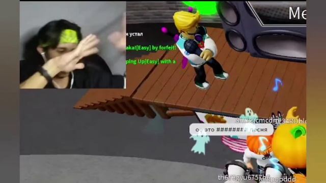 Рэп баттл с подписчиками! - со стрима ROBLOX (doors, rainbow friends, FNF) смотреть онлайн