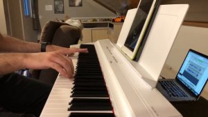 U2 - October (Piano Cover)