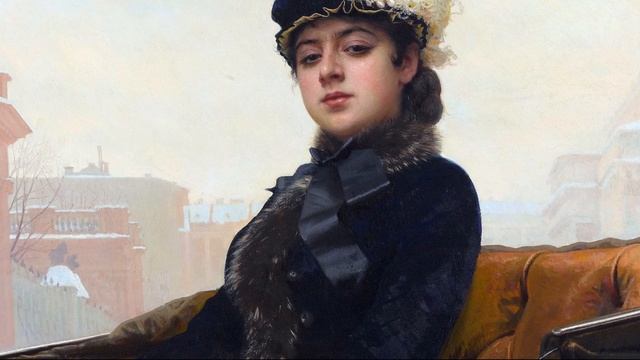 Сочинение по картине «Неизвестная» И. Крамского