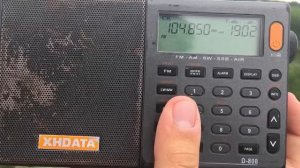 104.8 MHz - Радио Мир (Волгодонск, 200 км)