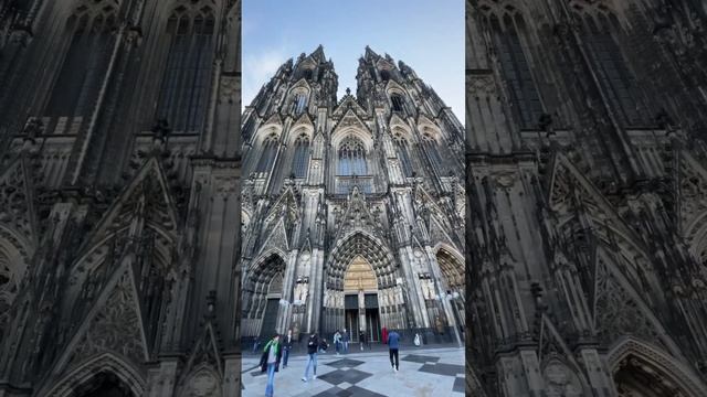 Cologne Cathedral Germany ?? #shorts #moreviews #Cologne #Cathedral #colognecathedral