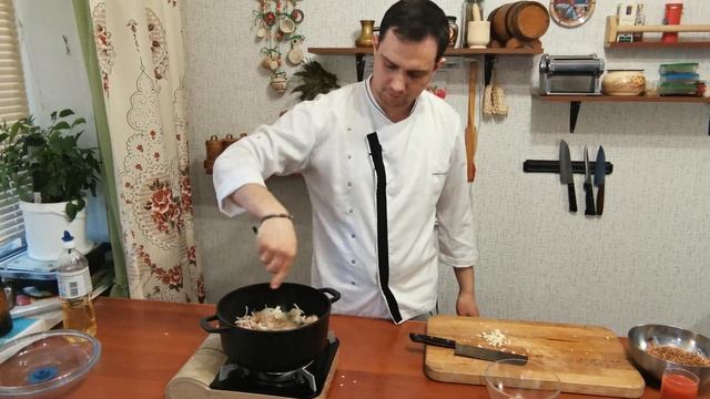 Гречка  по-купечески с фаршем | гречка по-флотски в казане  рецепт | #Bazilik