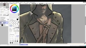 Как рисовать арты/1 урок