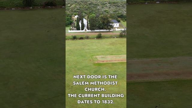 2nd Oldest Cricket Pitch in South Africa  #easterncape #cricket #travel #drone