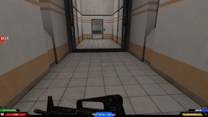 Gmod SCP:breach #16 - Играем за Спец. Группу MTF