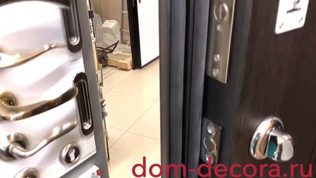 Входная дверь КОНДОР Трехконтурная Мадрид Венге смотреть онлайн