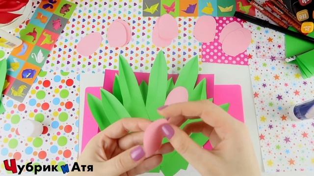 ОТКРЫТКА НА 8 МАРТА ❤️ КАК СДЕЛАТЬ ОТКРЫТКУ НА 8 МАРТА ❤️ ПОДАРОК СВОИМИ РУКАМИ #видеодлядетей #diy