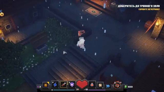 ПРОХОЖДЕНИЕ MINECRAFT DUNGEONS - АРХИЗЛОДЕЯНИН ПОКАЗАЛСЯ #5 смотреть онлайн