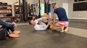 Lock Down, Shoulder Crunch to Arm Saddle for Leg Entries, 10th Planet Orange Park Jiu Jitsu