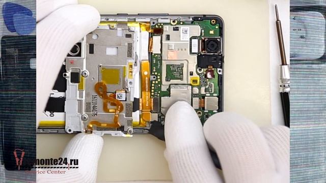 How to disassemble ? Huawei P9 Lite (VNS-L21) Take apart Tutorial