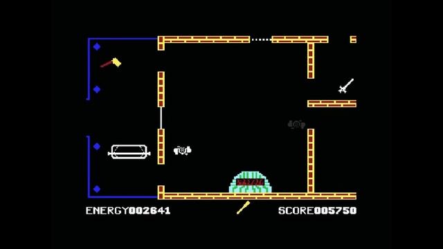 DHG #18 Обзор игры Evil Dead для Commodore 64/ZX Spectrum (Первая игра по "Зловещим Мертвецам")
