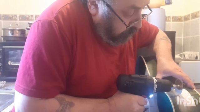 Fitting a Graphic Equilizer Piezo Mic for Acoustic guitar- EQ-7545R смотреть онлайн