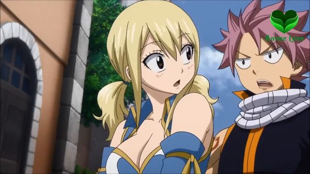 AMV Нацу и Люси - У него появилась она смотреть онлайн