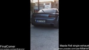 Best Mazda RX-8 exhaust sounds in the world