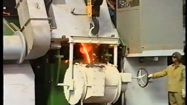 завод Полиграфмаш открытие литейки 1996
