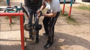 секретное упражнение на ЛУЧ для АРМРЕСТЛИНГА