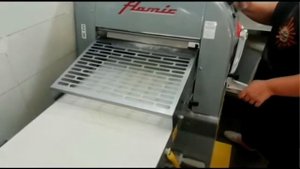 Тестораскаточная машина Flamic