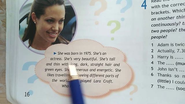 Spotlight 8, стр.16, module 1d, текст: чтение, перевод смотреть онлайн