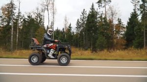 ЭЛЕКТРО ДЕМОН! Квадроцикл Simargl Offroad M2