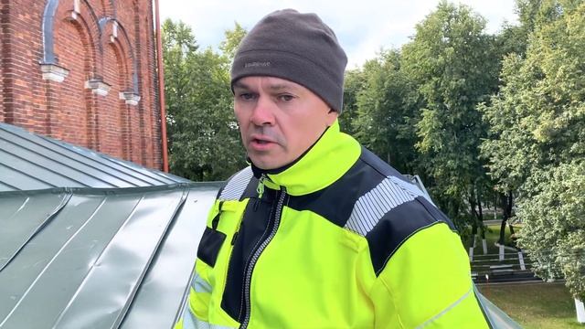 Печь в монастыре? Обследование дымовых каналов в Казанском женском монастыре. Трубочист Alex смотреть онлайн