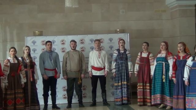 Народный хор кафедры народного пения Господи возвах к тебе. Молитва смотреть онлайн