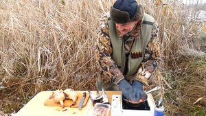 БУЛЬОН ИЗ ДИКОЙ УТКИ ОХОТА НА КУБАНИ СЮФ КРАСНОДАРСКИЙ