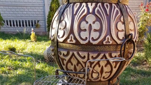 Обзор тандыров от ТМ GRAND TANDYR смотреть онлайн