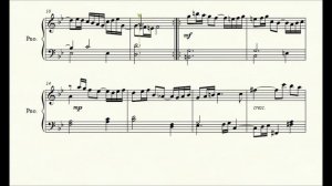 Sarabanda in G Minor - Domenico Zipoli - Piano Repertoire 6