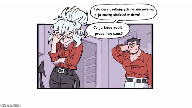 【🎤】Helltaker Comic PL | "Kwarantanna" смотреть онлайн