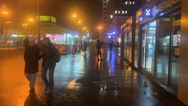 Прогулка в районе Южного Автовокзала, г. Екатеринбург, 02.11.2022 смотреть онлайн