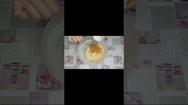 Очень вкусные кексы с изюмом в силиконовых формочках