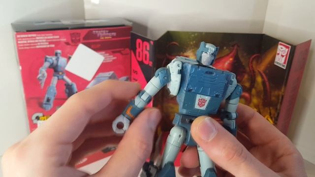 Transformers Studio Series 86(02) Kup - Очень Старый Трансформер! - [Трансфобзоры]