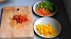 ПРОСТОЙ РЕЦЕПТ ВКУСНОГО ОВОЩНОГО СУПА (без зажарки).