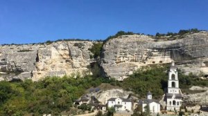 20.09.2020-Крым. г. Бахчисарай (Св. Успенский, Чуфут-Кале)